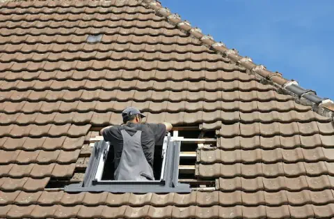 Pose de velux - Nordheim